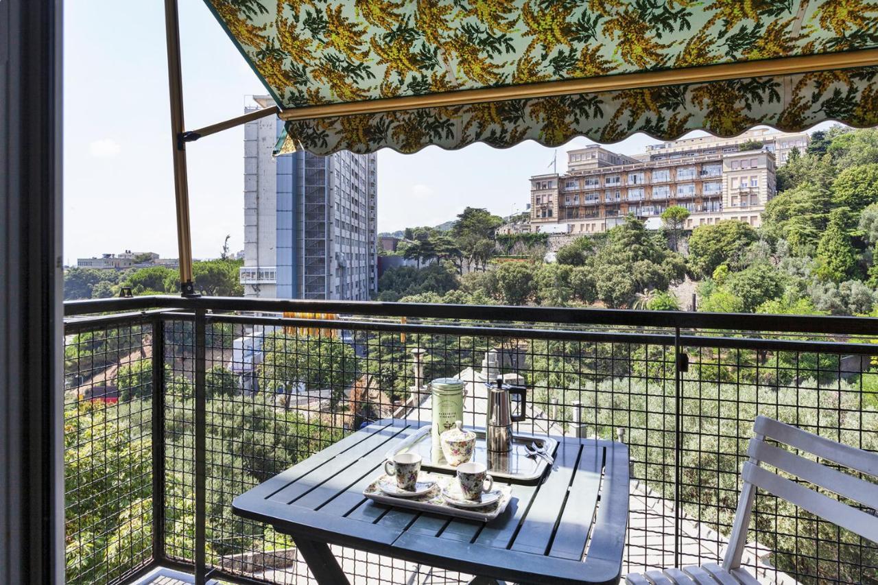 Golden Skyview From San Martino By Wonderful Italy Leilighet Genova Eksteriør bilde
